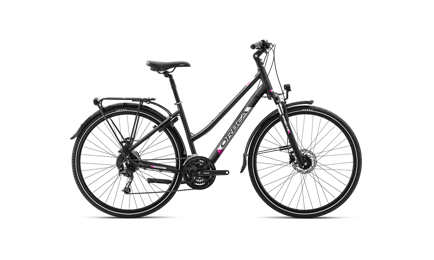 Фотография Велосипед Orbea COMFORT 12 PACK (2019) 2019 Черно-серый